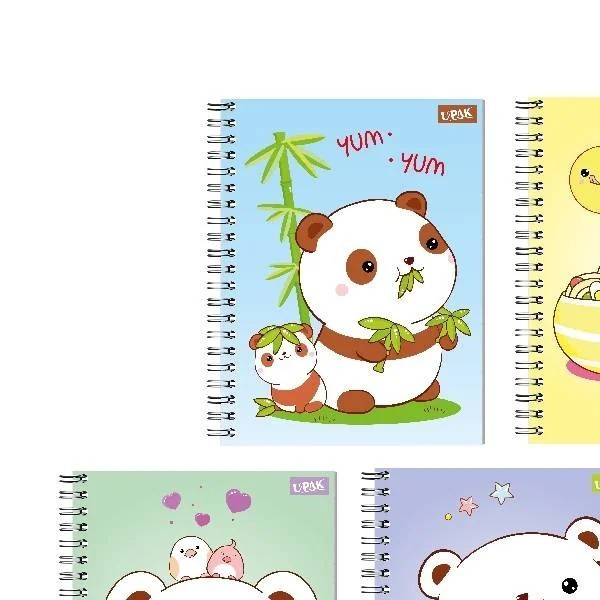 CUADERNO PROF. OSITOSKAWAII DIPAK RAYA 90H.COMB PZA